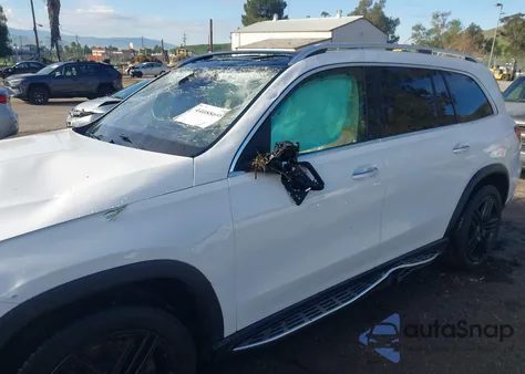 2021 Mercedes-Benz Gls 450 4Matic from USA, damaged, VIN 4JGFF5KE3MA556491